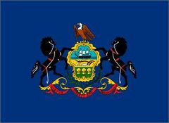 Flag of Pennsylvania, from the public domain