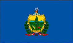 Flag of Vermont, from the public domain