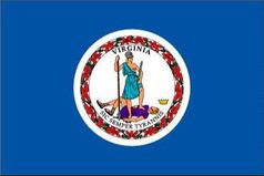 Flag of Virginia, from the public domain